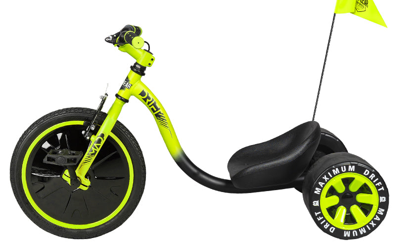 ち*こ様 ドリフトトライク Madd Gear Drift Trike Madd Gear Drift Trike Green Black | Ultimate Drifting Ride