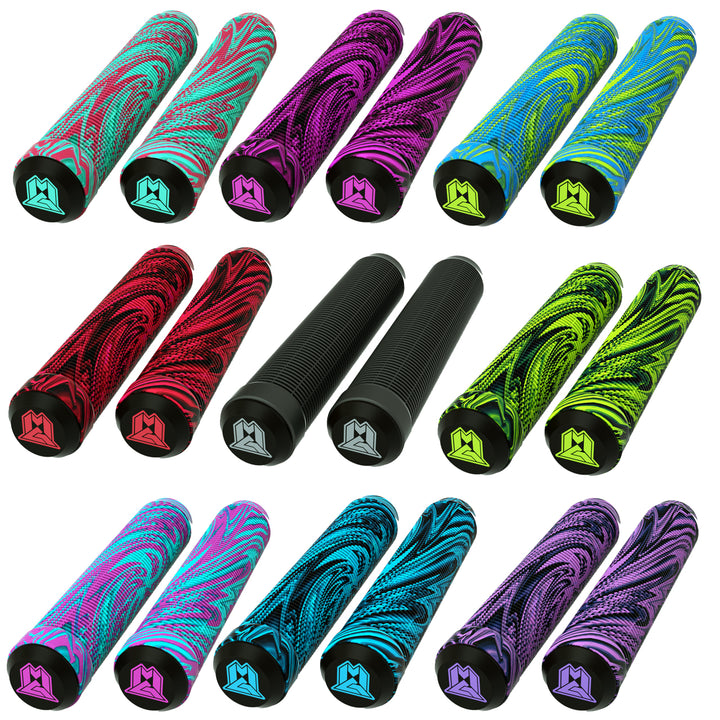 Madd Gear 180mm Swirl Grind Grips