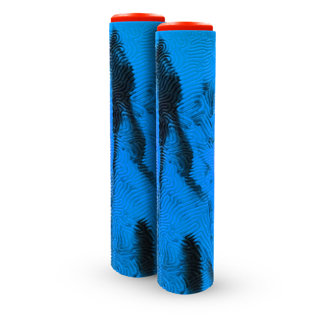 MFX Viral Grind Grips 180mm - Blue Black