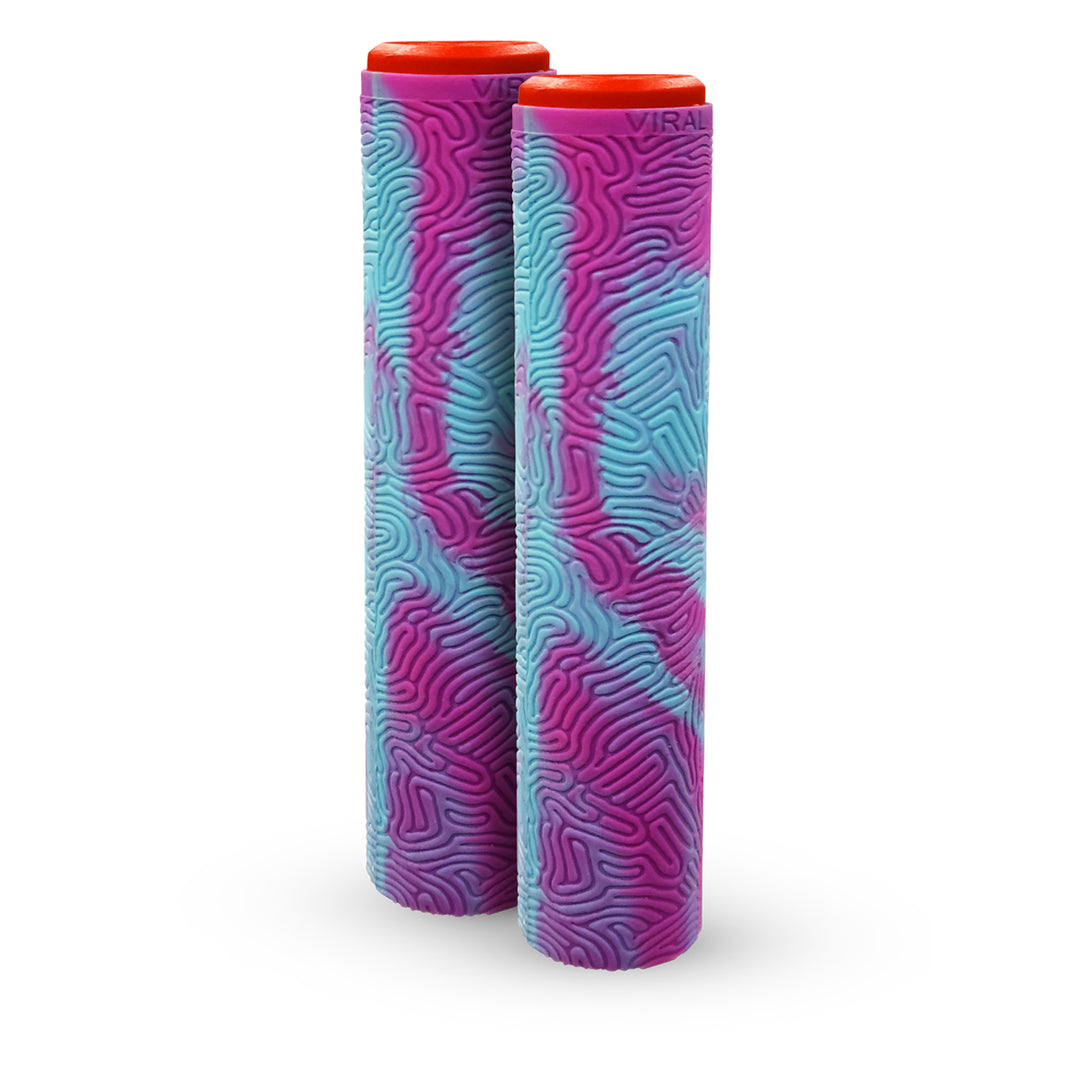 MFX Viral Grind Grips 180mm - Blue Pink