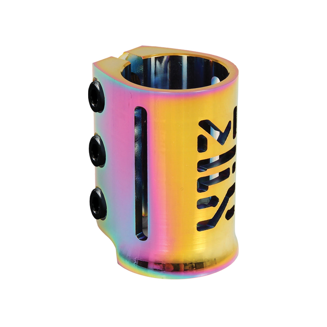 MFX X3 Triple Clamp - Neo Chrome