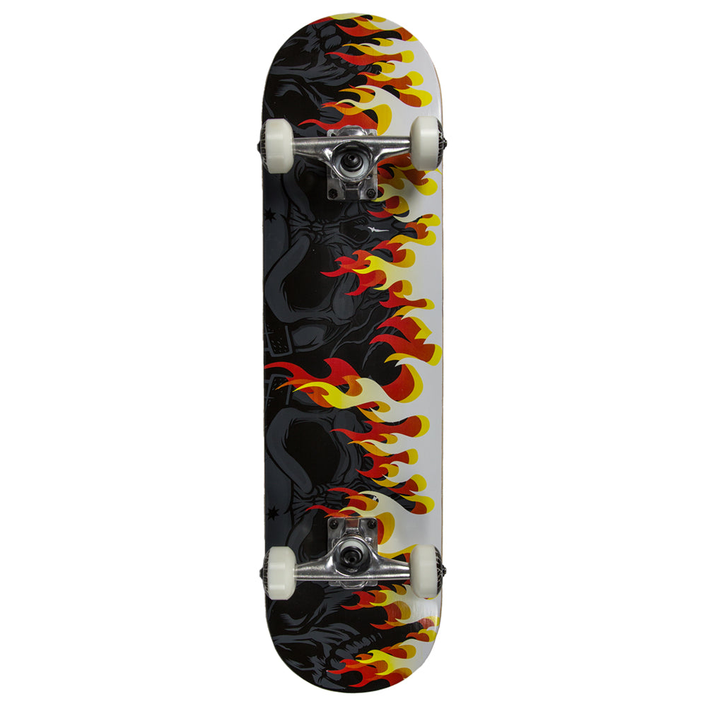 31'' Gangsta Series Skateboard - On Fire – Madd Gear UK