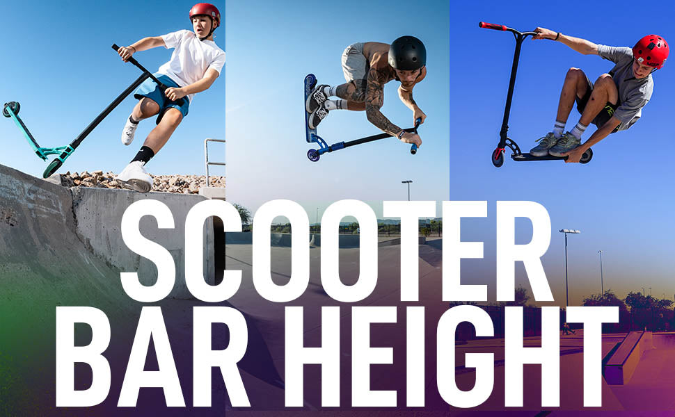 Why Handlebar Height Is Key When Choosing a Madd Gear Stunt Scooter