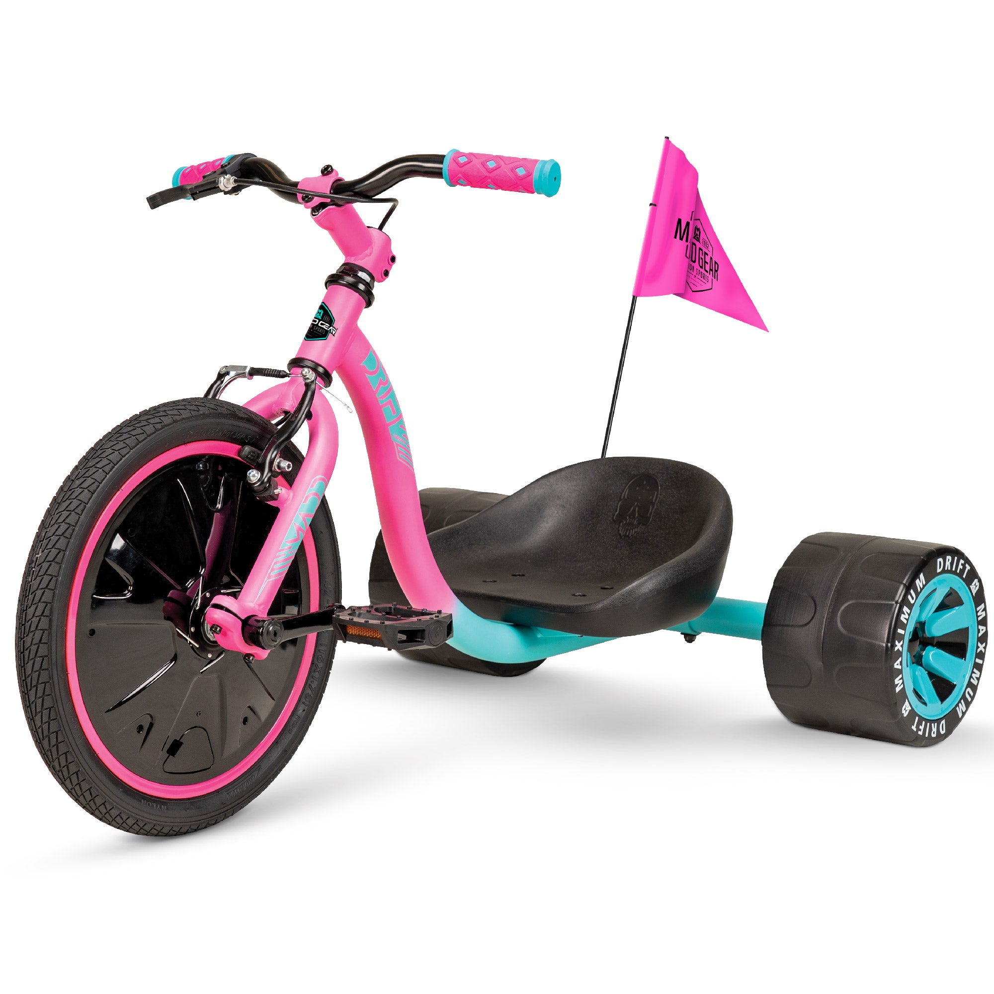 Madd Gear Drift Trike - Pink Teal – Madd Gear UK