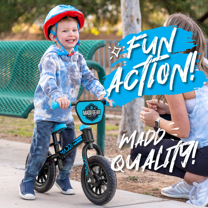 My 1st BMX Balance Bike - Black Blue