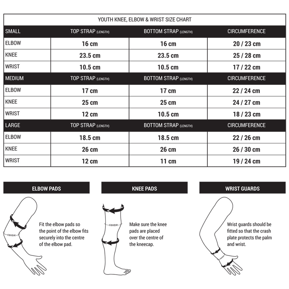 Harsh Attitude Knee & Elbow Set