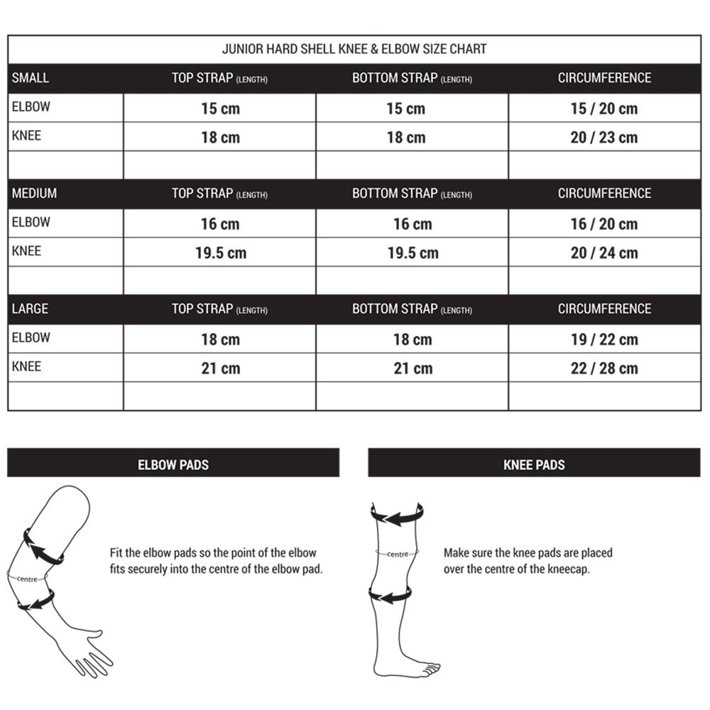 Harsh Kids Knee & Elbow Set