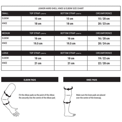 Harsh Kids Knee & Elbow Set