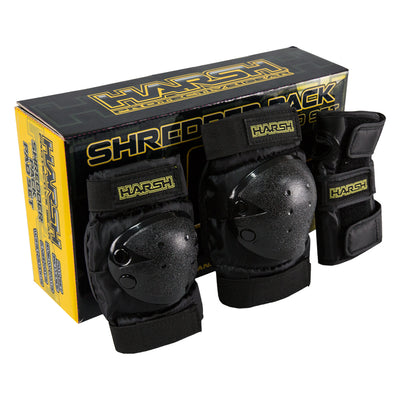 Harsh Little Shredder 3 Pack Combo Protection Set