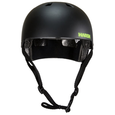 Harsh ABS Certified Helmet - Black