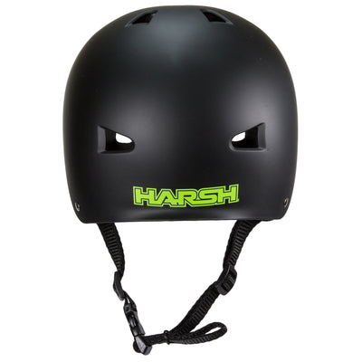 Harsh ABS Certified Helmet - Black