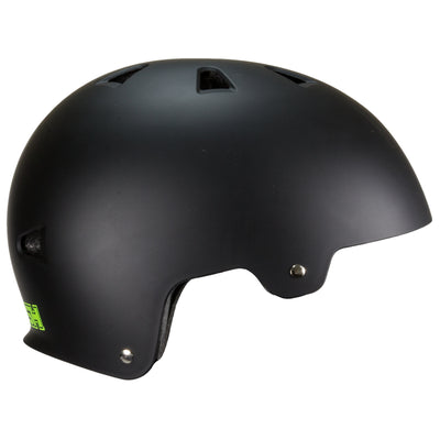 Harsh ABS Certified Helmet - Black