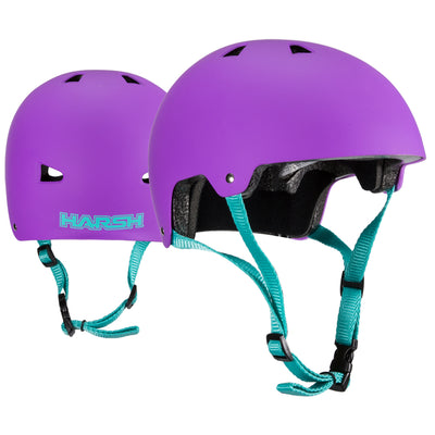 Harsh ABS Certified Helmet - Purple