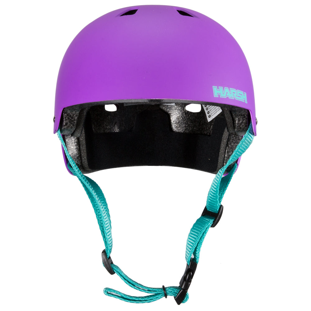 Harsh ABS Certified Helmet - Purple