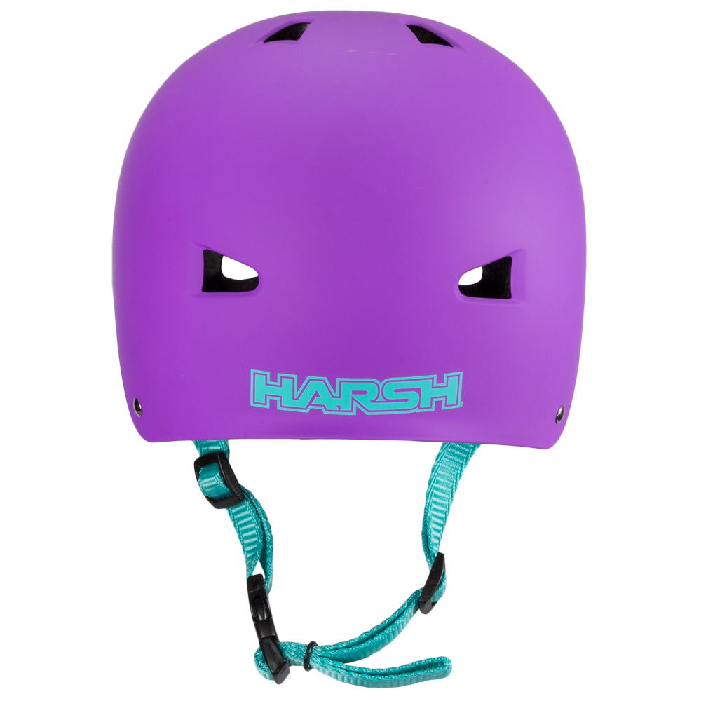 Harsh ABS Certified Helmet - Purple