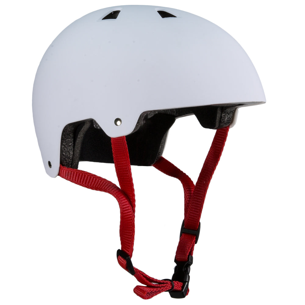 Harsh ABS Certified Helmet - White