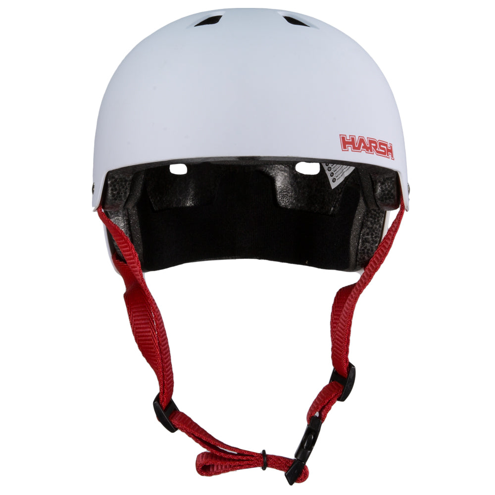 Harsh ABS Certified Helmet - White