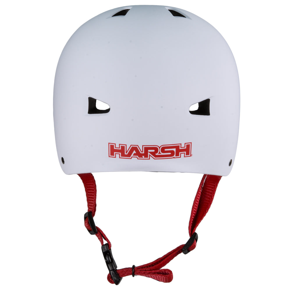 Harsh ABS Certified Helmet - White