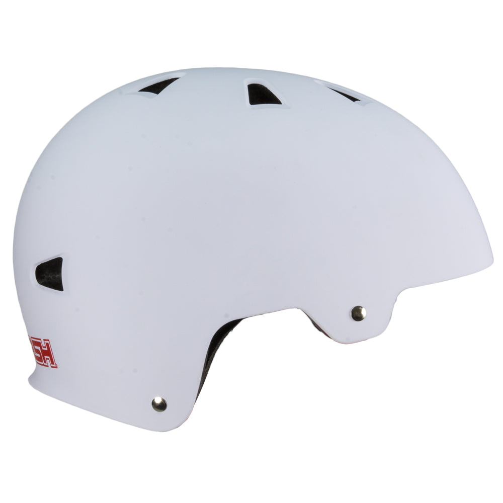 Harsh ABS Certified Helmet - White