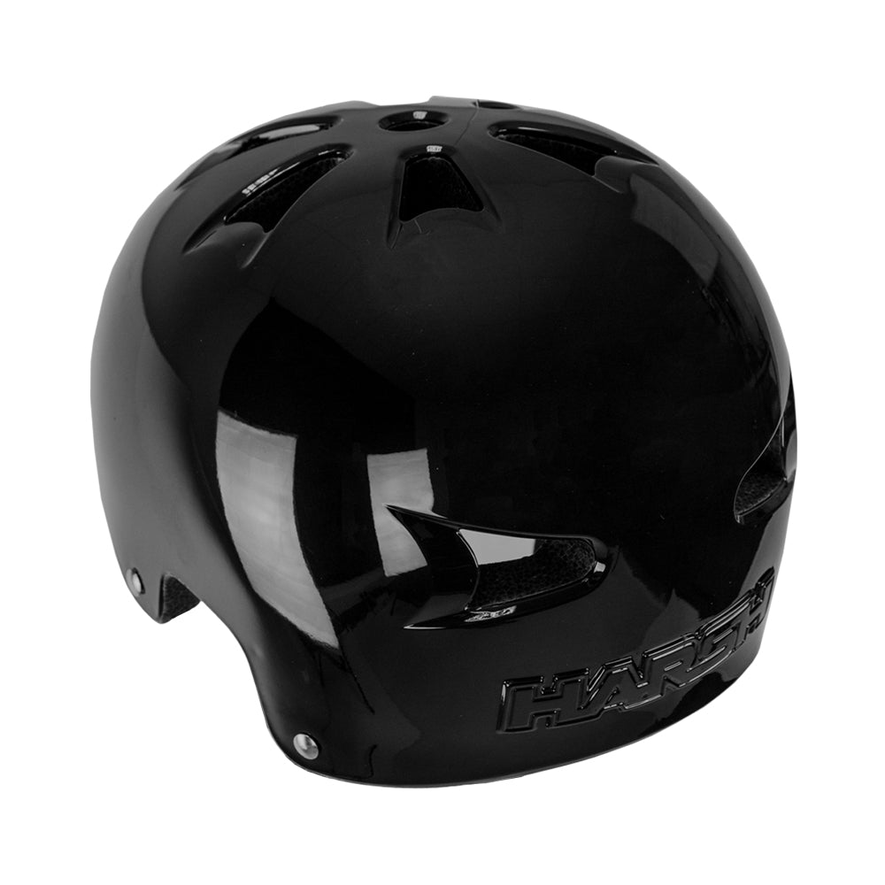 Harsh HX1 EPS Certified Helmet - Black Gloss