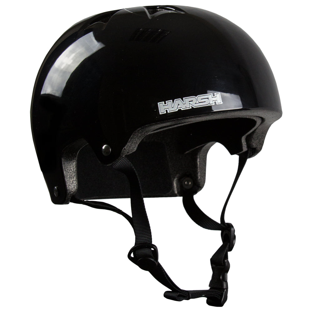 Harsh HX1 EPS Certified Helmet - Black Gloss