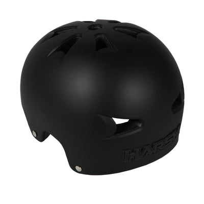 Harsh HX1 EPS Certified Helmet - Matt Black