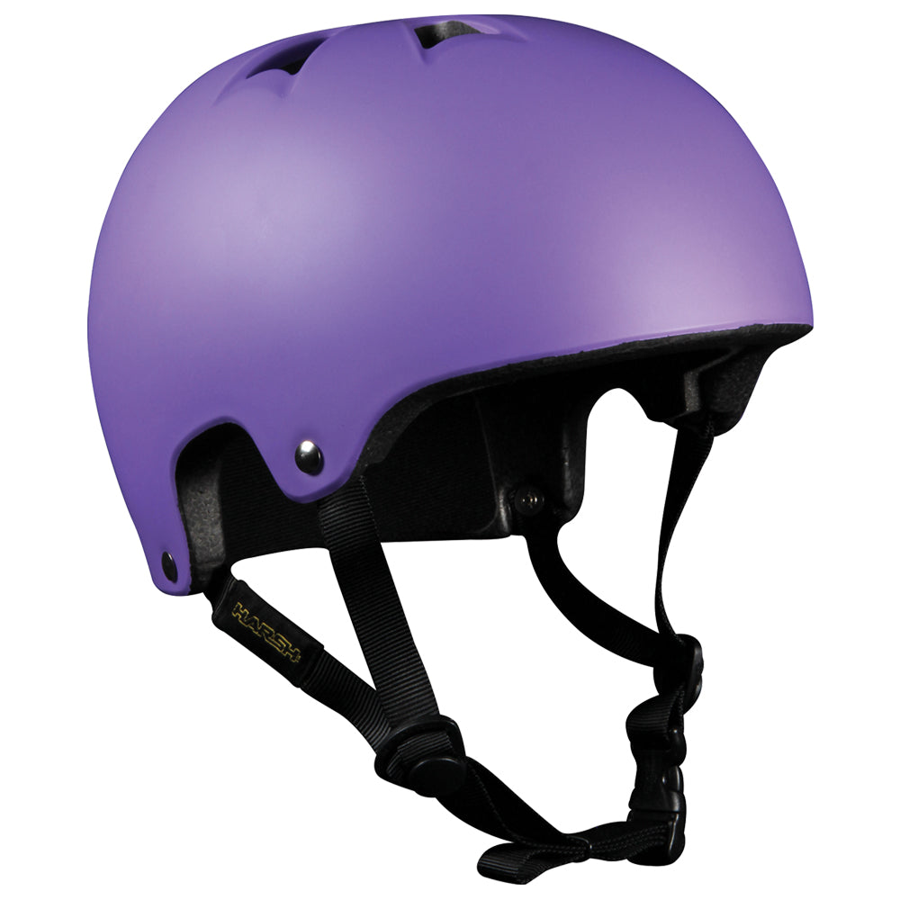 Harsh HX1 EPS Certified Helmet - Purple