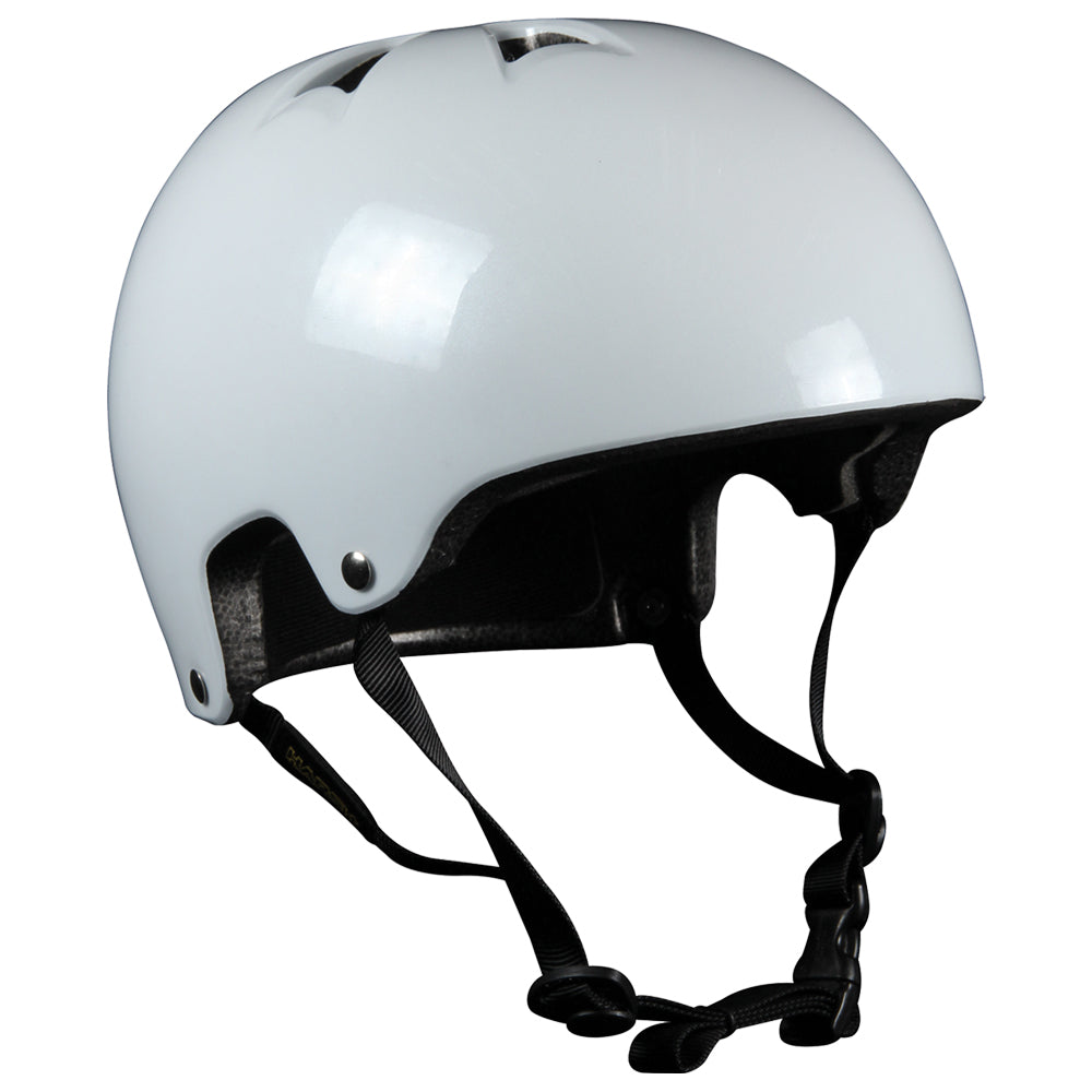 Harsh HX1 EPS Certified Helmet - Pearl White