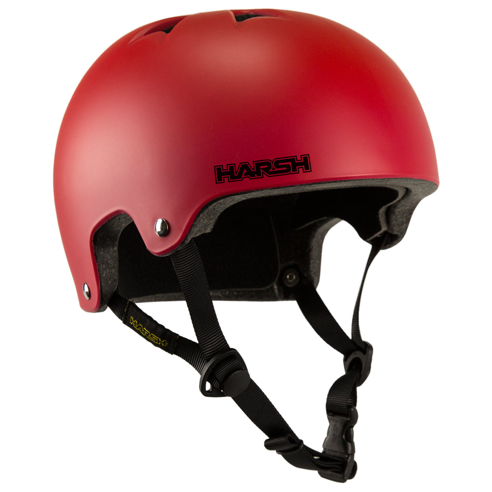 Harsh HX1 EPS Certified Helmet - Red