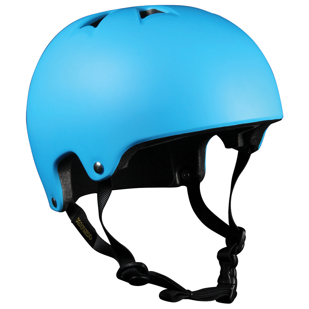 Harsh HX1 EPS Certified Helmet - Blue – Madd Gear UK