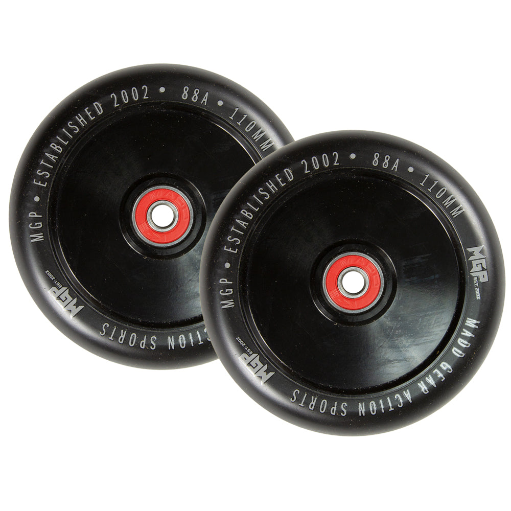 MFX Corrupt Core 110mm Wheels - Black