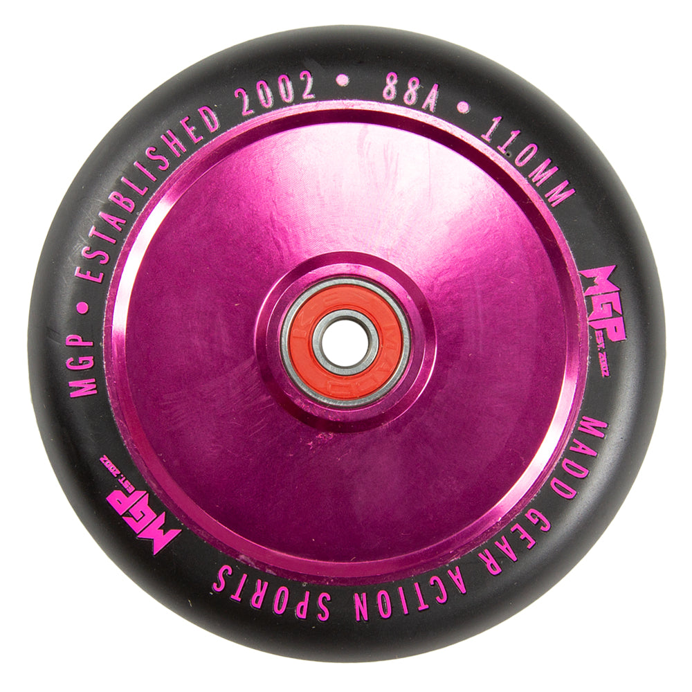 MFX Corrupt Core 110mm Wheels - Pink Black