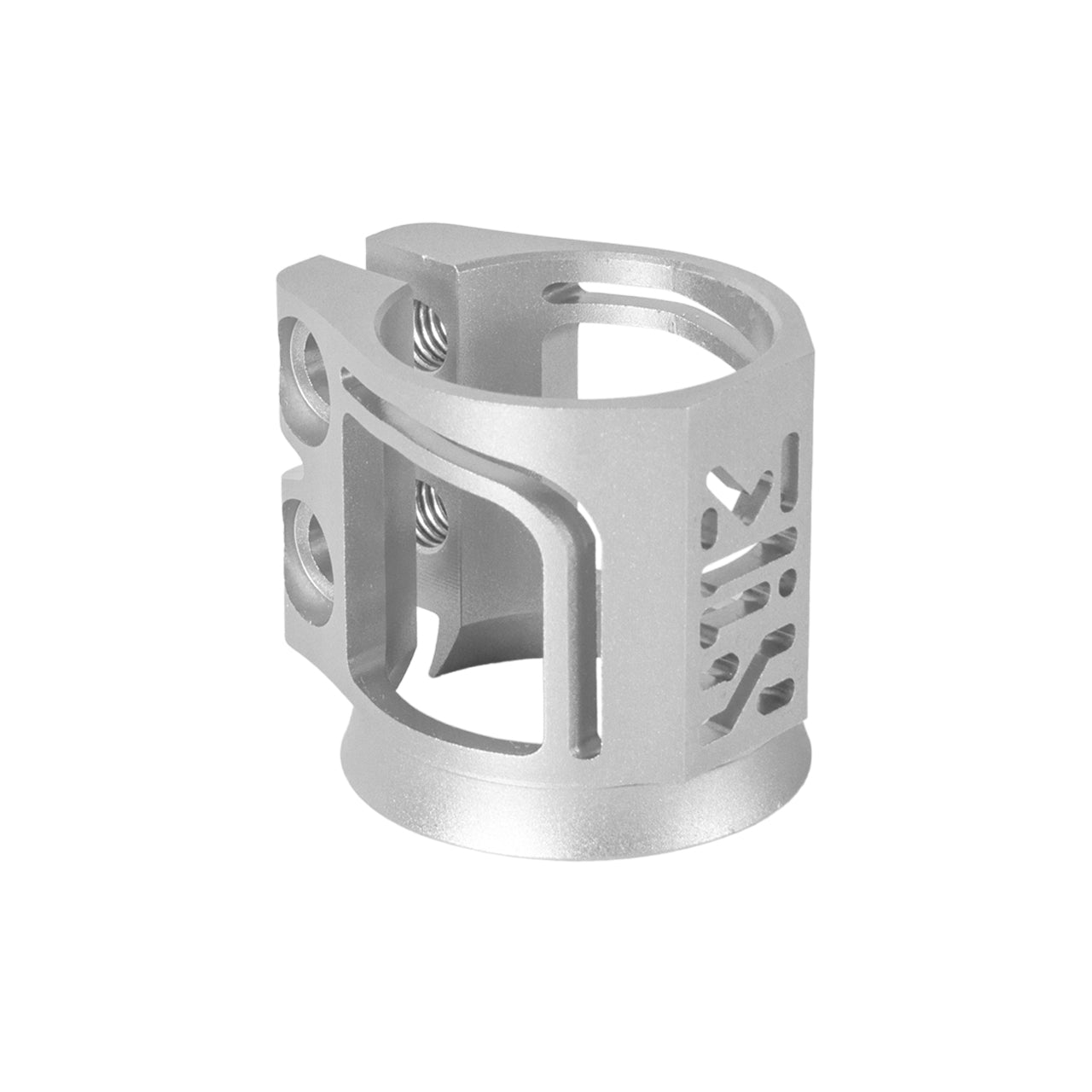 MFX X2 Cobra Clamp - Anodised Silver