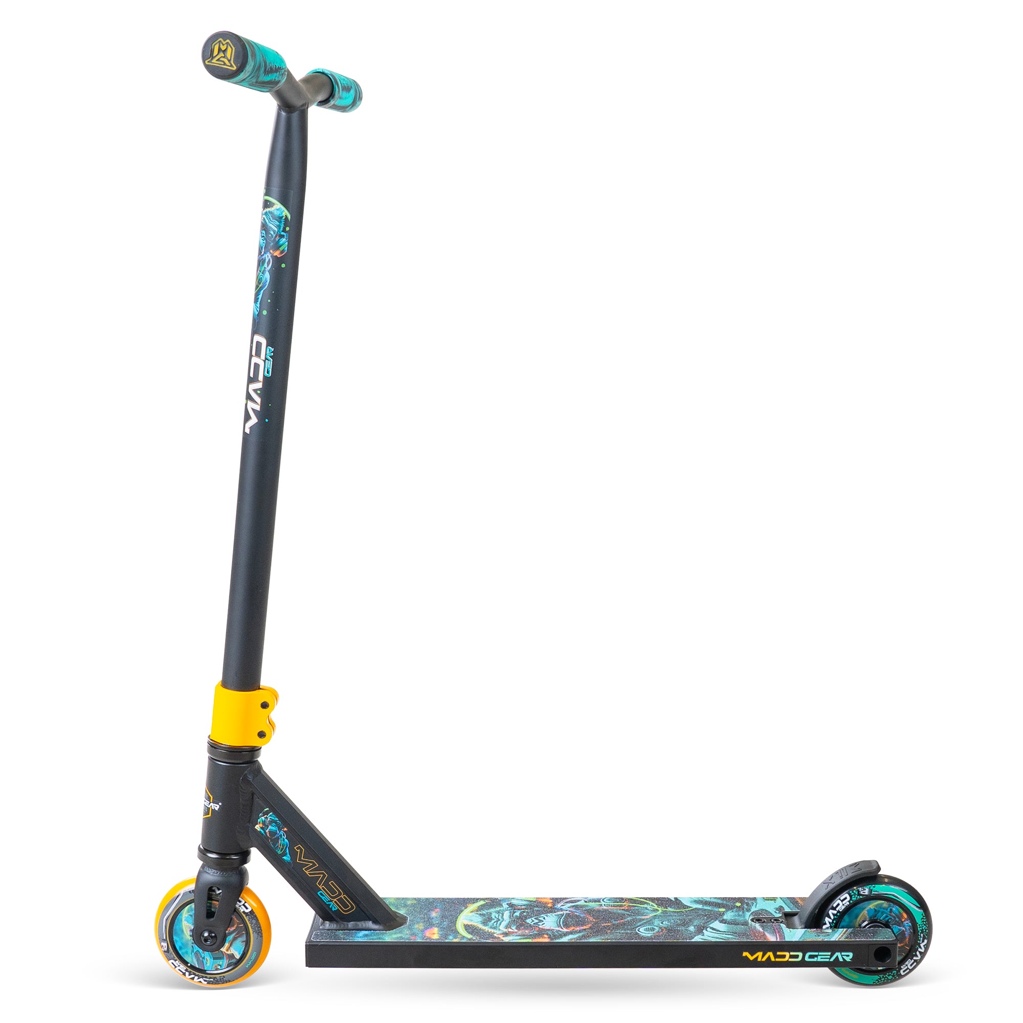 Madd Gear MG 2 Obsidian - DJ Rilla – Madd Gear UK