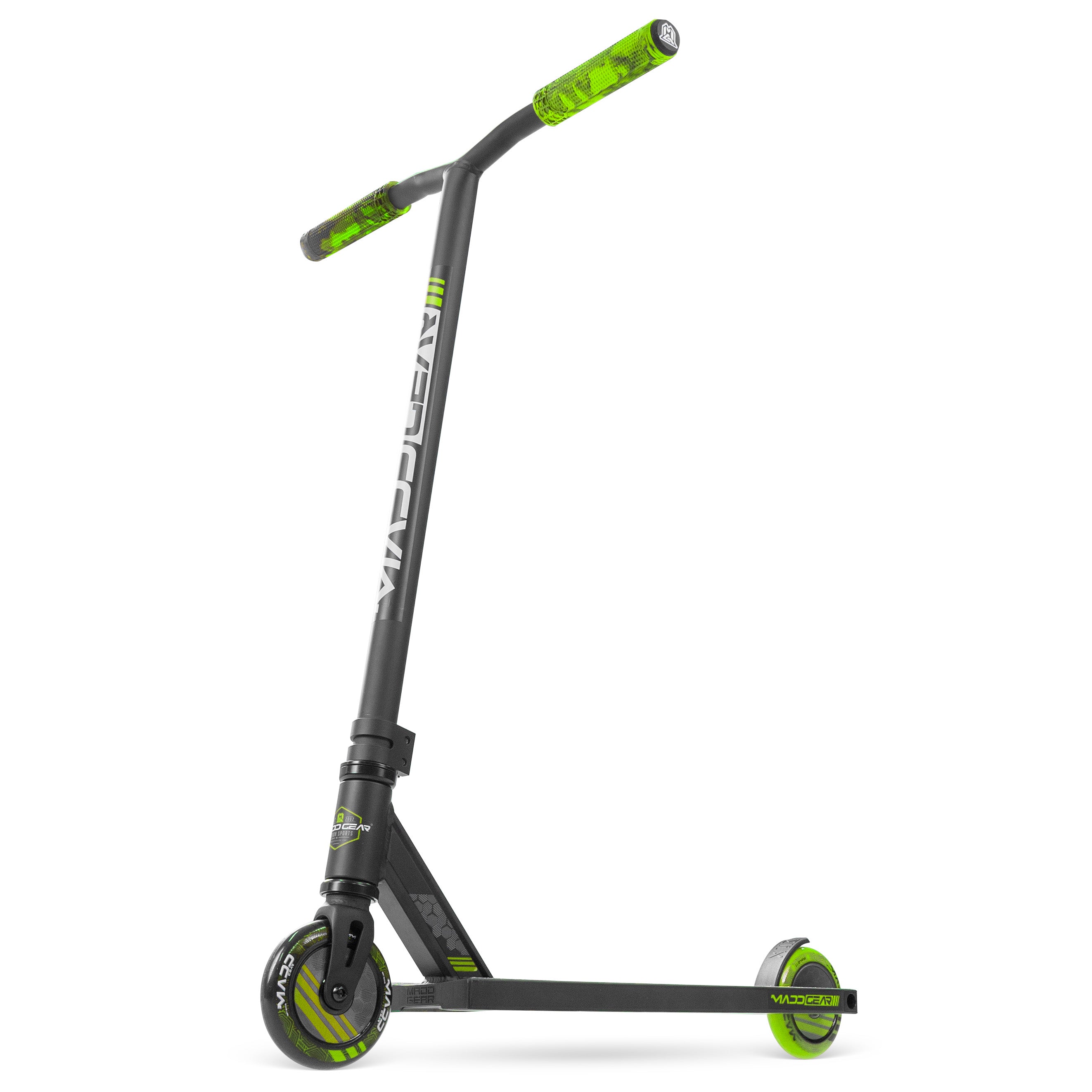 Madd Gear MG 3 Zen - Lime Black – Madd Gear UK