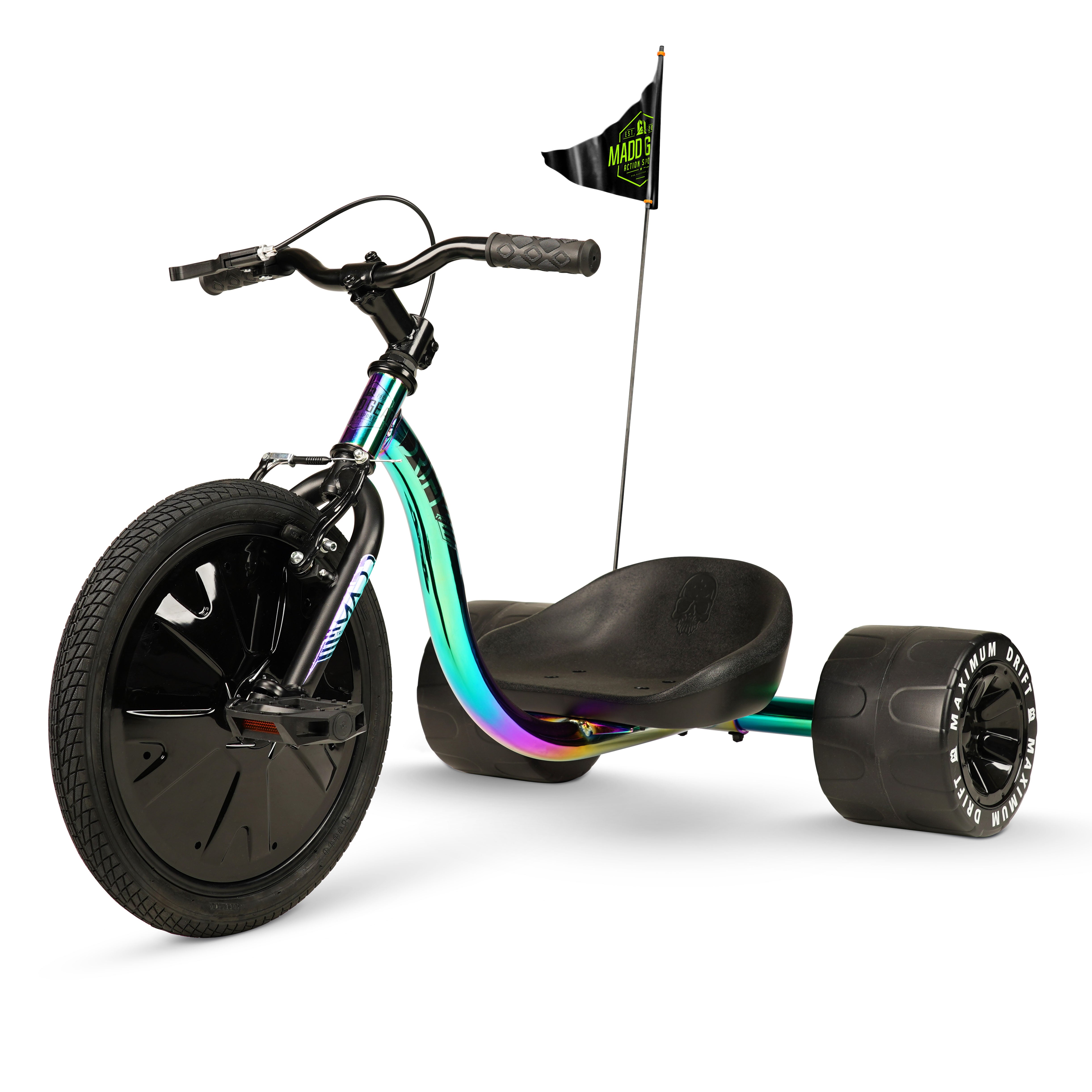 Madd Gear Drift Trike - Neo Chrome – Madd Gear UK
