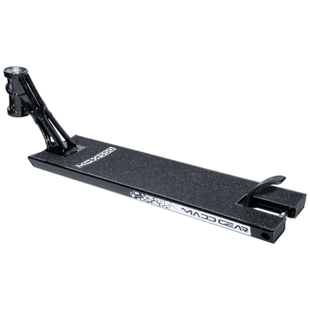 Madd Gear MGX 550 Boxed Deck  5.5” x 20.5” - Black