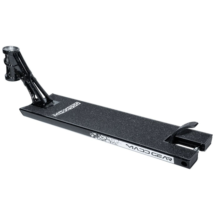 Madd Gear MGX 550 Boxed Deck  5.5” x 20.5” - Black