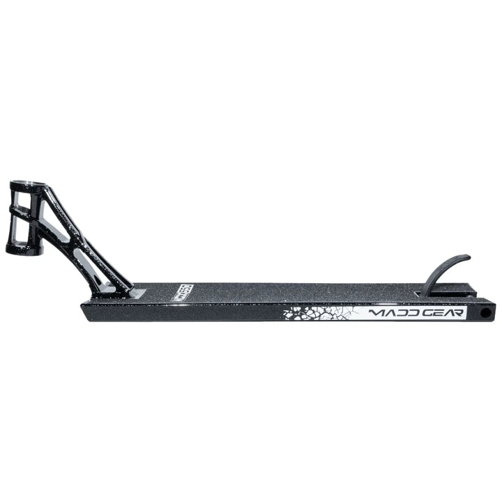 Madd Gear MGX 550 Boxed Deck  5.5” x 20.5” - Black