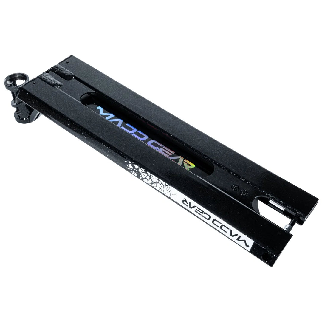 Madd Gear MGX 550 Boxed Deck  5.5” x 20.5” - Black
