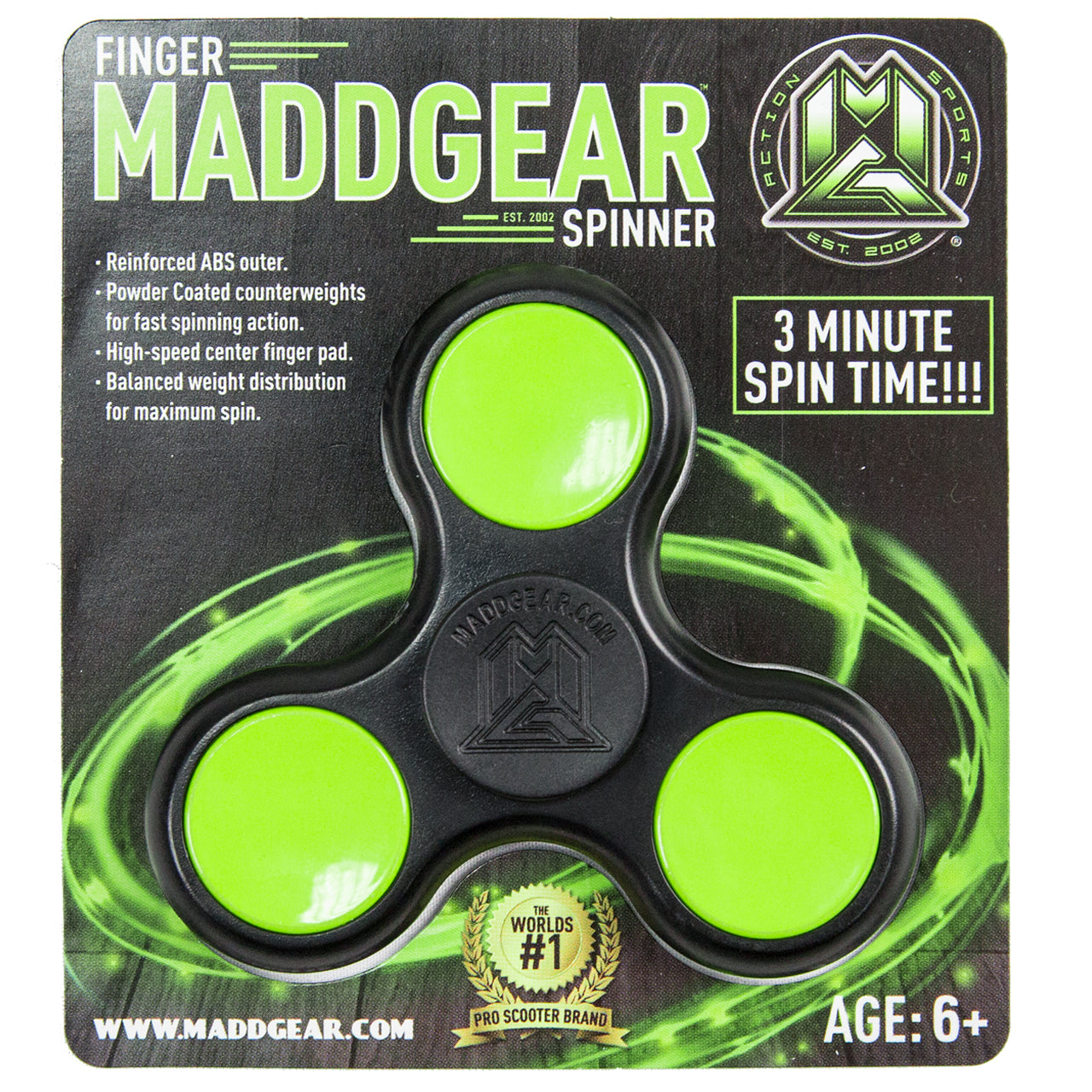 Madd Gear Fidget Spinner Limited Edition