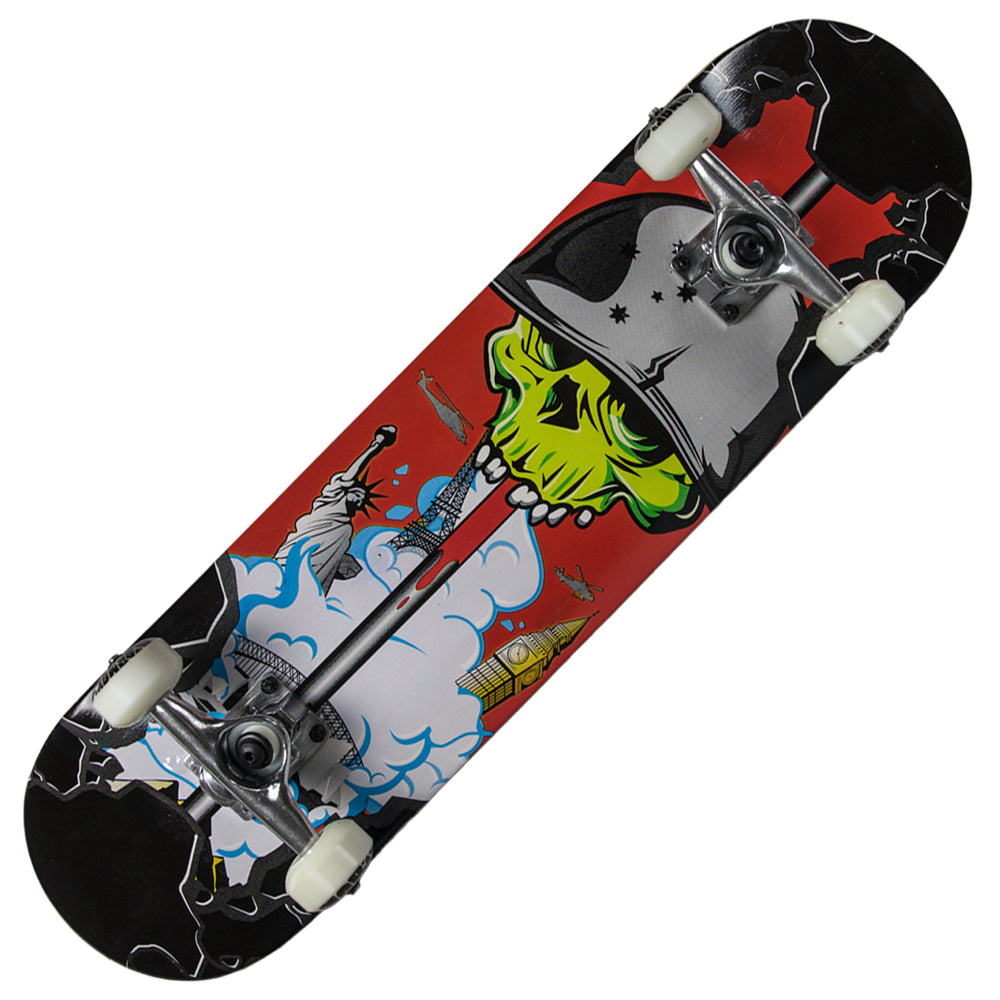 31'' Gangsta Series Skateboard - Battlezone