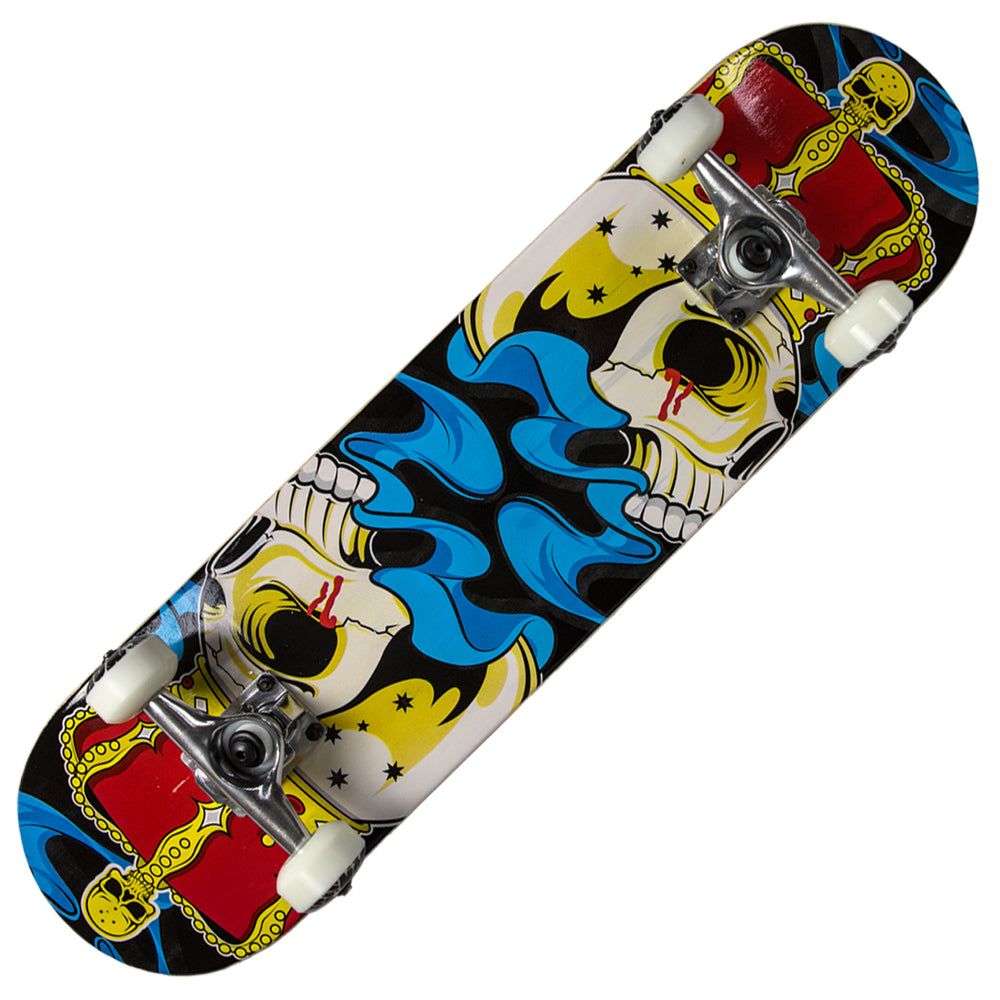 31'' Gangsta Series Skateboard - Crowned