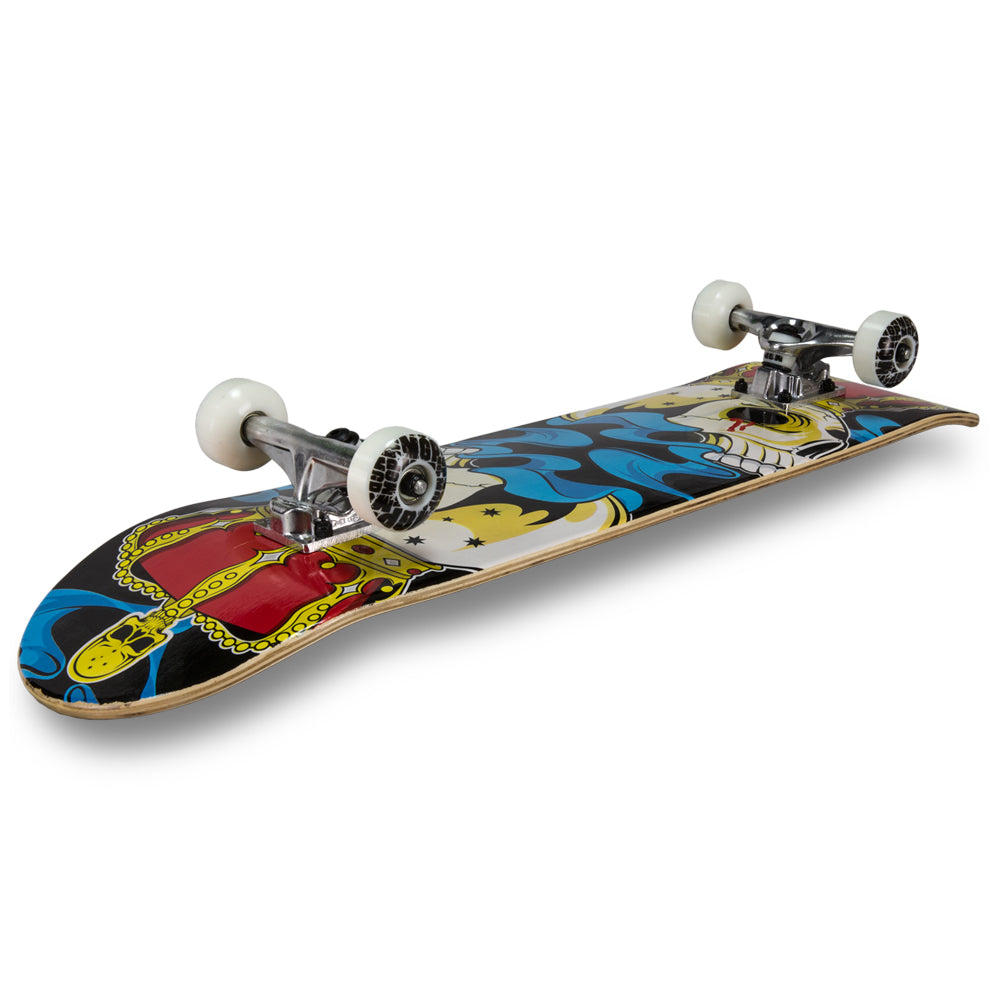 31'' Gangsta Series Skateboard - Crowned