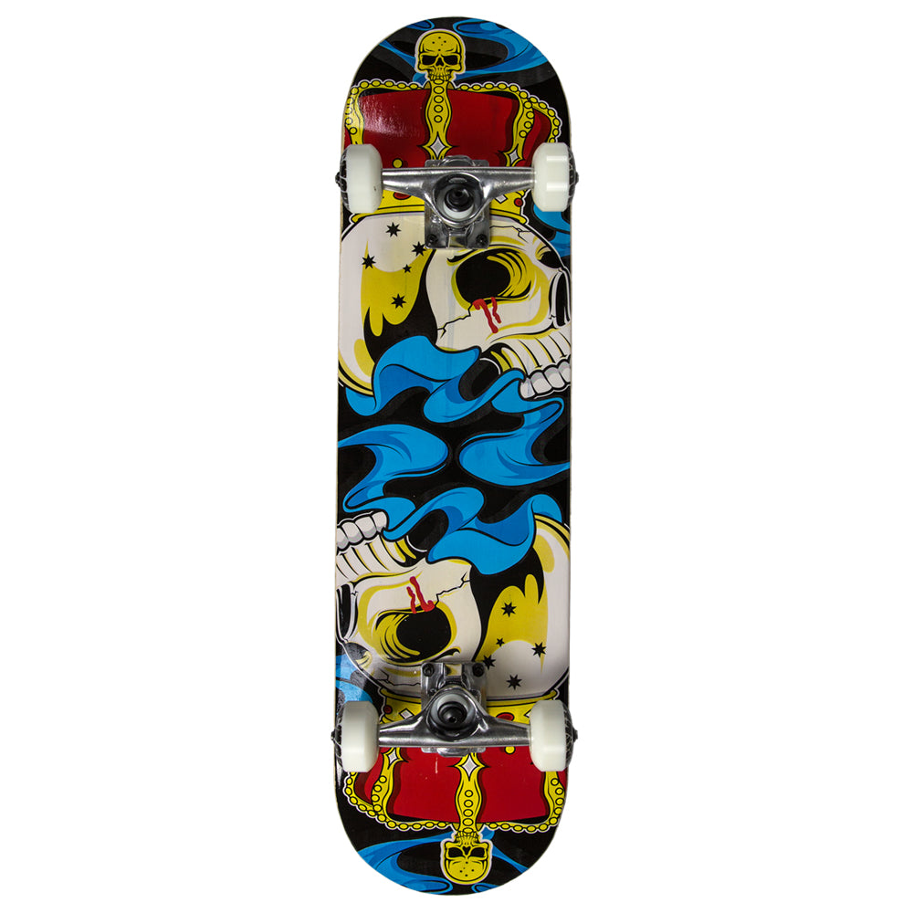 31'' Gangsta Series Skateboard - Crowned