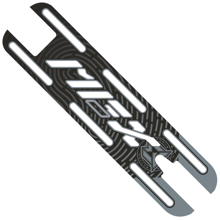 Madd Gear MGX Griptape - Shredder S1 - Black Grey