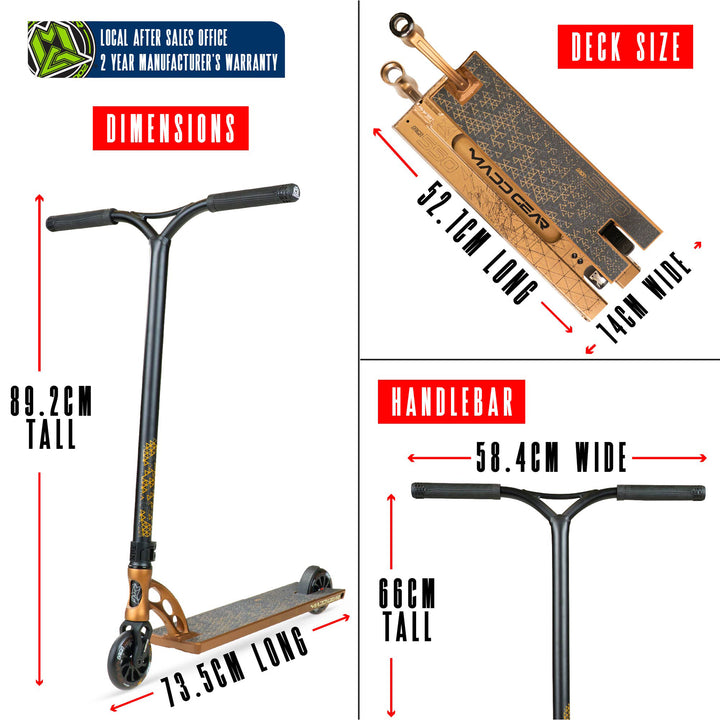 Madd Gear Origin IV 550 - Rust