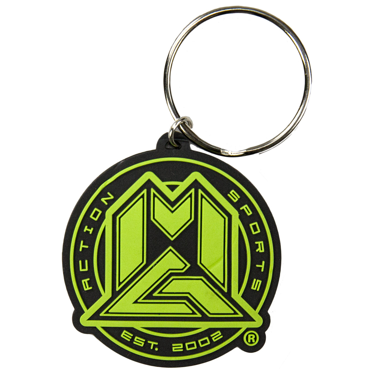 Madd Gear Rubber Key Ring Fob