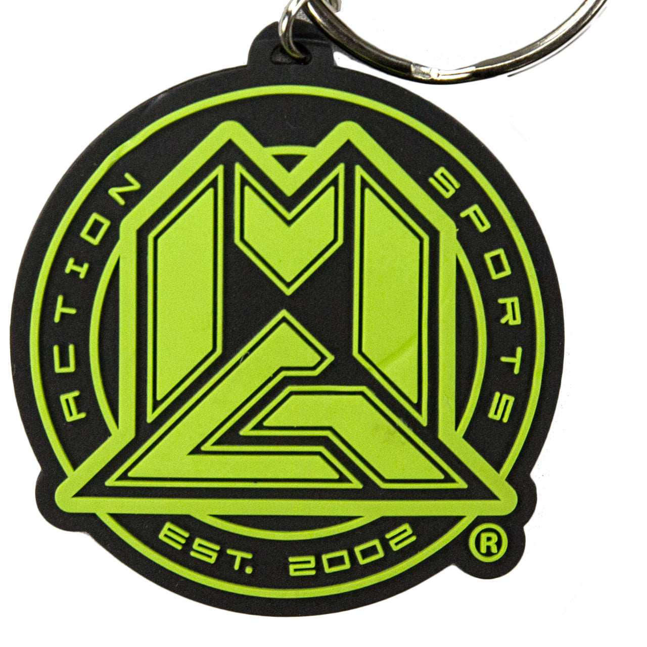 Madd Gear Rubber Key Ring Fob