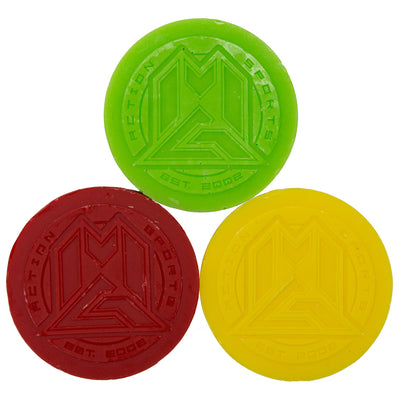 Madd Gear Skate & Scooter Wax - 3 Pack